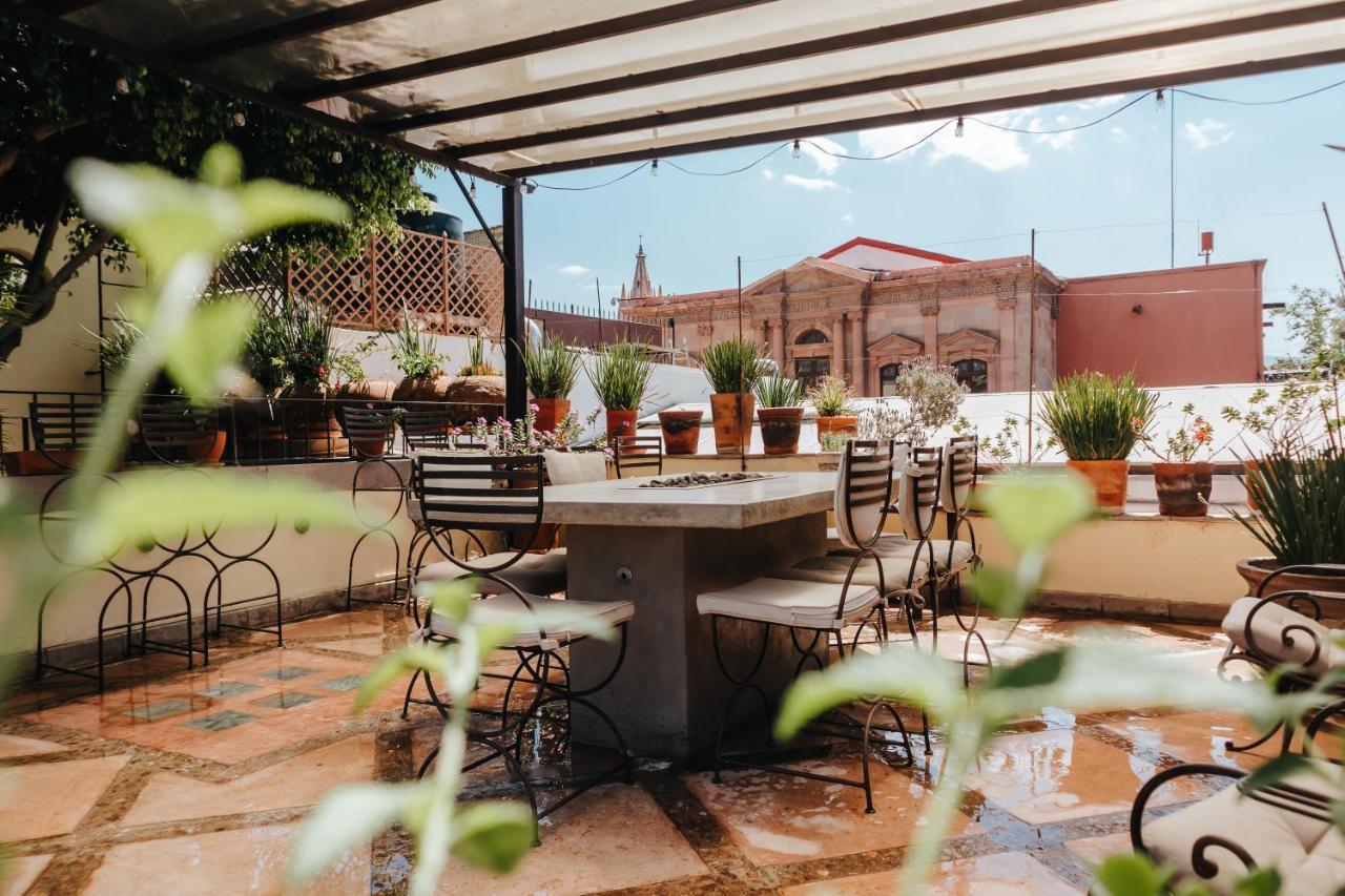Casa Florida Bed & Breakfast San Miguel de Allende Luaran gambar