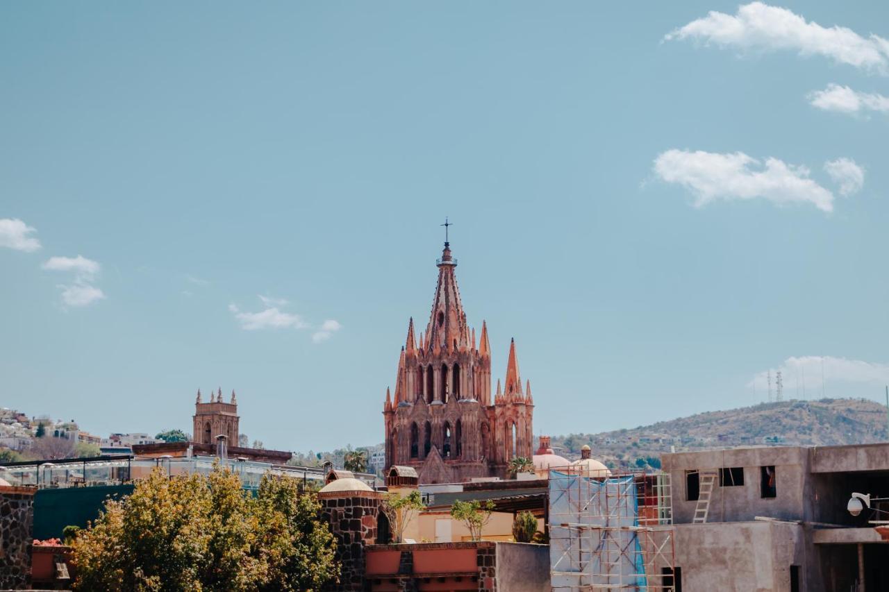 Casa Florida Bed & Breakfast San Miguel de Allende Luaran gambar