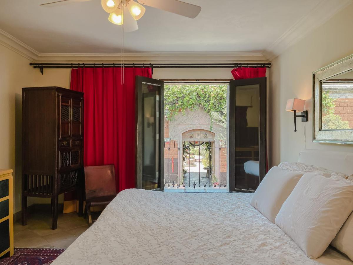 Casa Florida Bed & Breakfast San Miguel de Allende Luaran gambar
