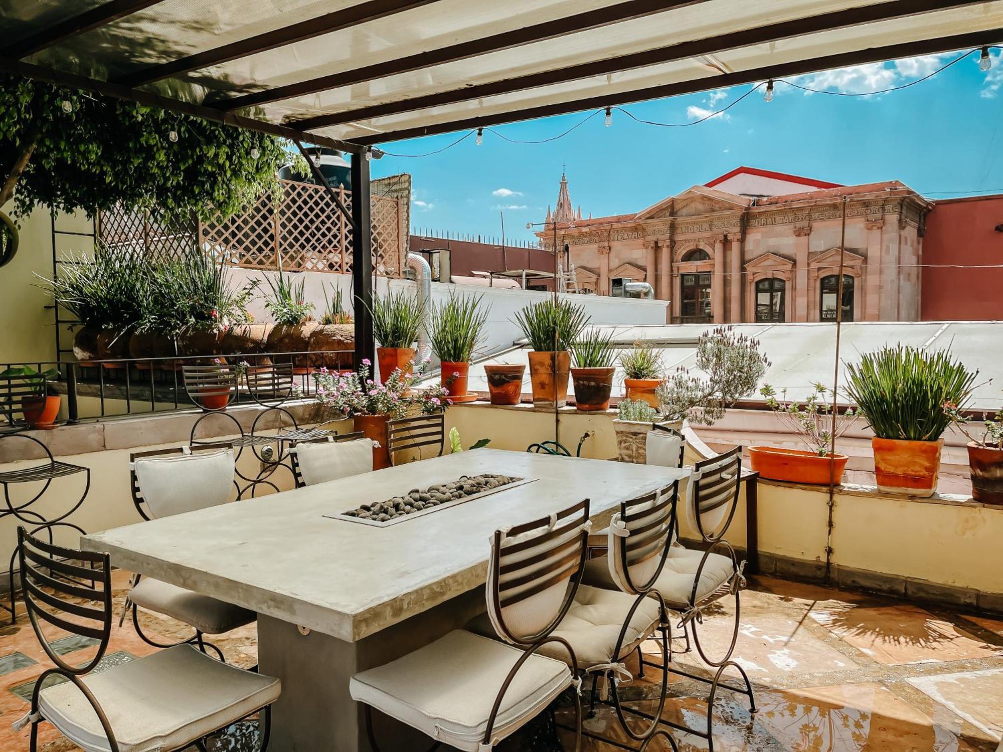 Casa Florida Bed & Breakfast San Miguel de Allende Luaran gambar