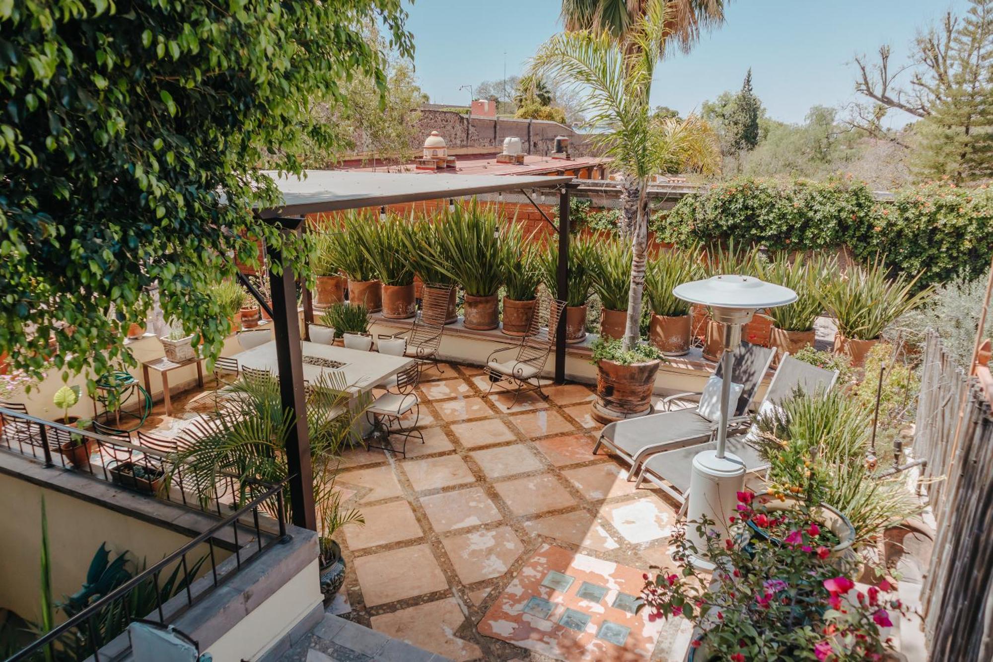 Casa Florida Bed & Breakfast San Miguel de Allende Luaran gambar