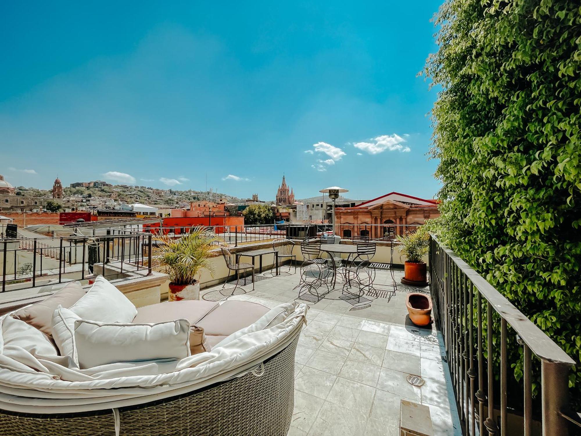 Casa Florida Bed & Breakfast San Miguel de Allende Luaran gambar